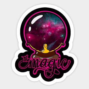 Magic ball Sticker